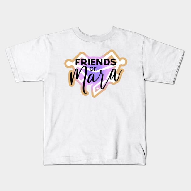 Friends of Mara She-Ra and the Princesses of Power Kids T-Shirt by mmirabella